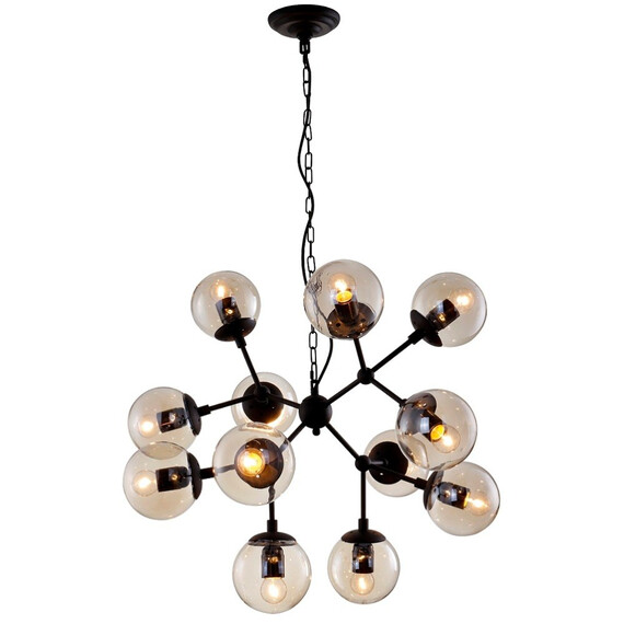 Подвесная люстра Crystal Lux Medea SP12, фото 